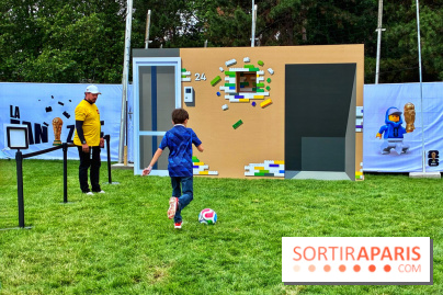 Fan zone - Parc de la Villette