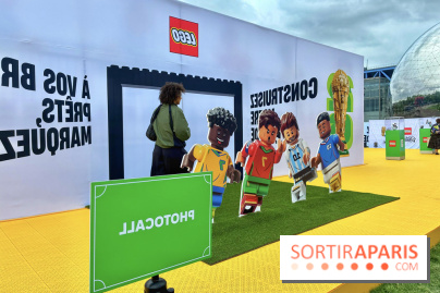 Fan zone - Parc de la Villette