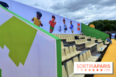 Fan zone - Parc de la Villette