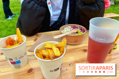 Fan zone - Parc de la Villette