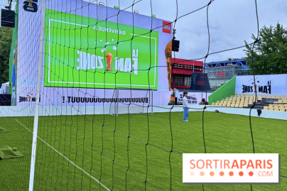 Fan zone - Parc de la Villette