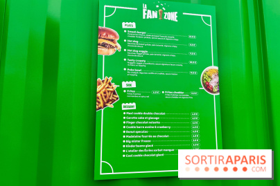 Fan zone - Parc de la Villette