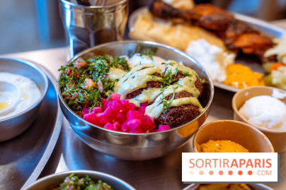 Shwi, le restaurant libanais dédié au Farrouj meshwi - poulet grillé du Canal Saint-Martin - photos