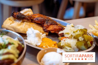 Shwi, le restaurant libanais dédié au Farrouj meshwi - poulet grillé du Canal Saint-Martin - photos