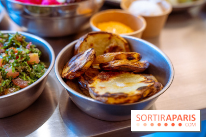 Shwi, le restaurant libanais dédié au Farrouj meshwi - poulet grillé du Canal Saint-Martin - photos