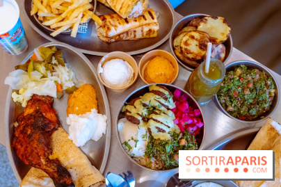 Shwi, le restaurant libanais dédié au Farrouj meshwi - poulet grillé du Canal Saint-Martin - photos
