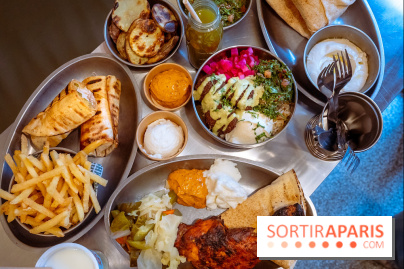 Shwi, le restaurant libanais dédié au Farrouj meshwi - poulet grillé du Canal Saint-Martin - photos