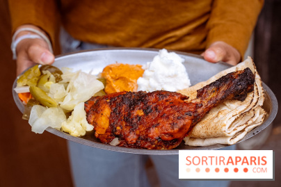 Shwi, le restaurant libanais dédié au Farrouj meshwi - poulet grillé du Canal Saint-Martin - photos