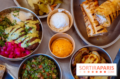 Shwi, le restaurant libanais dédié au Farrouj meshwi - poulet grillé du Canal Saint-Martin - photos