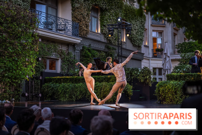 Les Nuits Étoilées du Ritz Paris, l'Opéra en plein air dans les jardins - photos