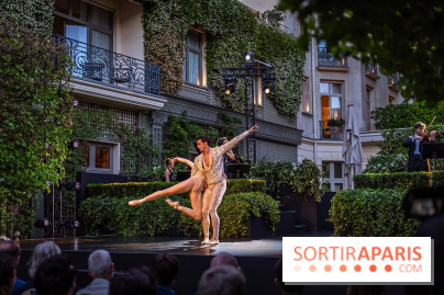 Les Nuits Étoilées du Ritz Paris, l'Opéra en plein air dans les jardins - photos