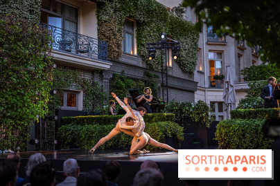 Les Nuits Étoilées du Ritz Paris, l'Opéra en plein air dans les jardins - photos