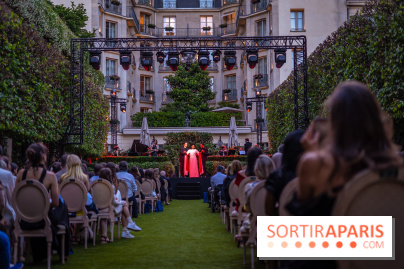 Les Nuits Étoilées du Ritz Paris, l'Opéra en plein air dans les jardins - photos