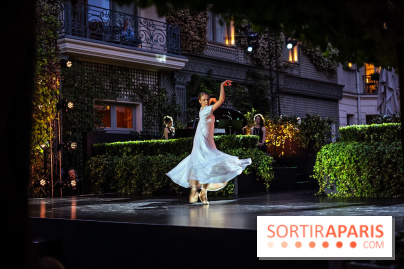 Les Nuits Étoilées du Ritz Paris, l'Opéra en plein air dans les jardins - photos