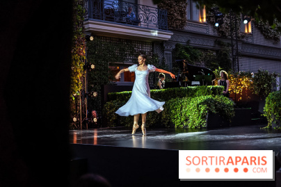 Les Nuits Étoilées du Ritz Paris, l'Opéra en plein air dans les jardins - photos