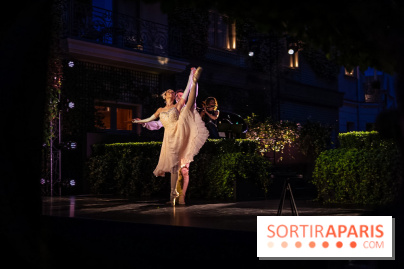 Les Nuits Étoilées du Ritz Paris, l'Opéra en plein air dans les jardins - photos