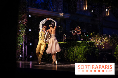 Les Nuits Étoilées du Ritz Paris, l'Opéra en plein air dans les jardins - photos