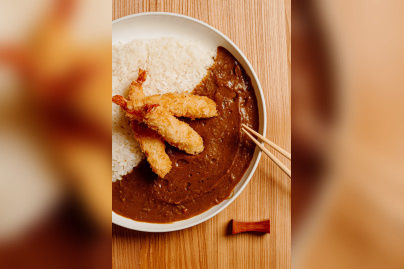 ZEN : le restaurant japonais en plein cœur de Paris - Tempura curry