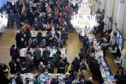 Le Maghreb des livres 2026 à l’Hôtel de Ville de Paris - MDL 2012 la foule bis