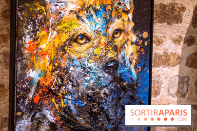 Exposition street art Sax à l’église de la Madeleine - les photos