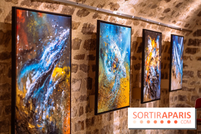 Exposition street art Sax à l’église de la Madeleine - les photos