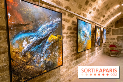 Exposition street art Sax à l’église de la Madeleine - les photos