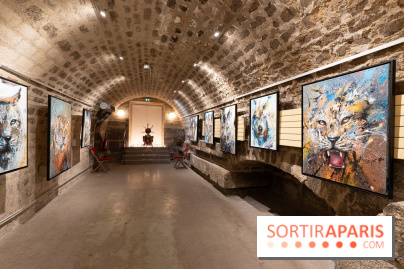 Exposition street art Sax à l’église de la Madeleine - les photos
