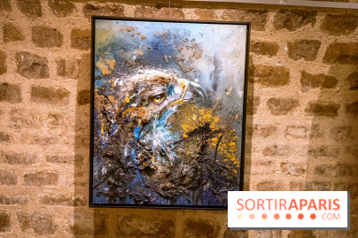 Exposition street art Sax à l’église de la Madeleine - les photos