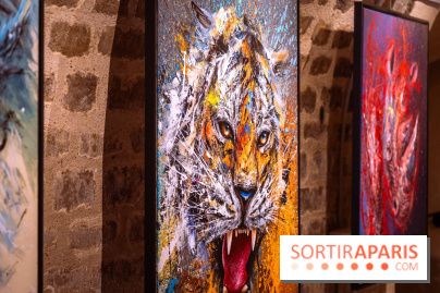 Exposition street art Sax à l’église de la Madeleine - les photos