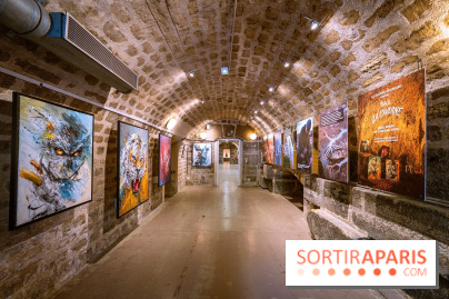 Exposition street art Sax à l’église de la Madeleine - les photos