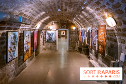 Exposition street art Sax à l’église de la Madeleine - les photos  - salle