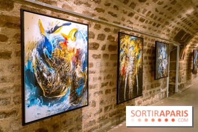 Exposition street art Sax à l’église de la Madeleine - les photos