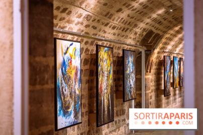 Exposition street art Sax à l’église de la Madeleine - les photos
