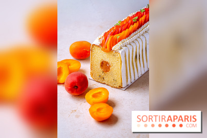 Les pâtisseries de Nour Kandler, la collection estivale en photos - cake abricot