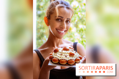 Les pâtisseries de Nour Kandler, la collection estivale en photos - saint honoré