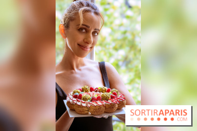 Les pâtisseries de Nour Kandler, la collection estivale en photos - saint honoré