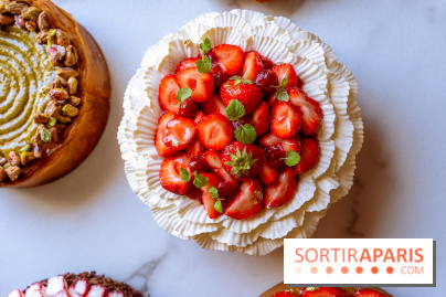 Les pâtisseries de Nour Kandler, la collection estivale en photos