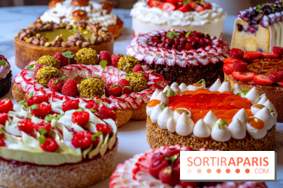 Les pâtisseries de Nour Kandler, la collection estivale en photos