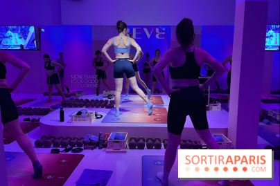 R.EVE, le studio de sport pensé au féminin - nos photos