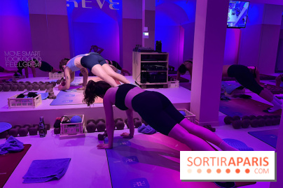 R.EVE, le studio de sport pensé au féminin - nos photos