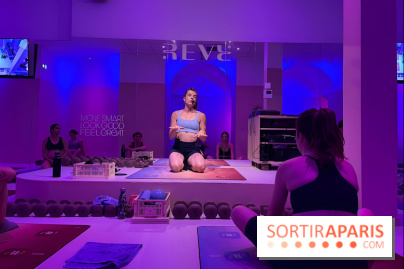 R.EVE, le studio de sport pensé au féminin - nos photos