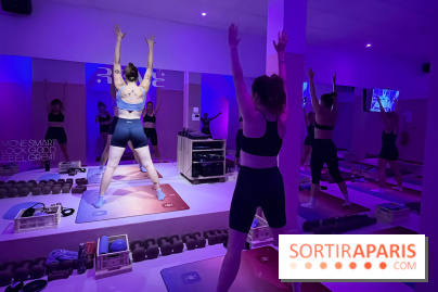 R.EVE, le studio de sport pensé au féminin - nos photos