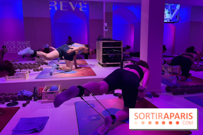 R.EVE, le studio de sport pensé au féminin - nos photos