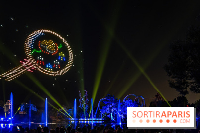 Parc Astérix : spectacle de drones, jets d'eau et feux d'artifice et nouveautés 2026, les photos