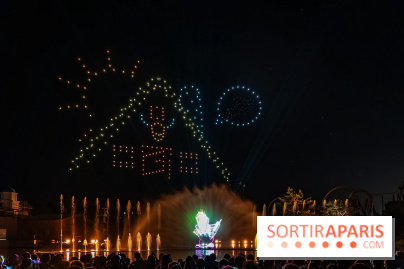 Parc Astérix : spectacle de drones, jets d'eau et feux d'artifice et nouveautés 2026, les photos