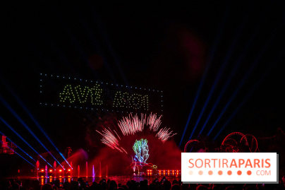 Parc Astérix : spectacle de drones, jets d'eau et feux d'artifice et nouveautés 2026, les photos