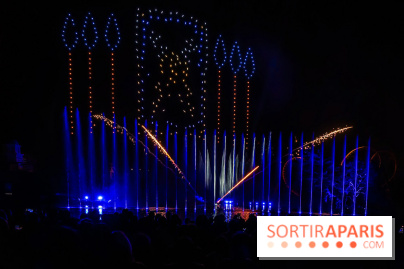 Parc Astérix : spectacle de drones, jets d'eau et feux d'artifice et nouveautés 2026, les photos
