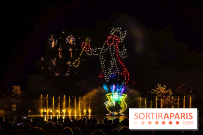 Parc Astérix : spectacle de drones, jets d'eau et feux d'artifice et nouveautés 2026, les photos