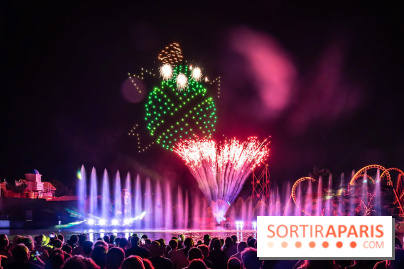 Parc Astérix : spectacle de drones, jets d'eau et feux d'artifice et nouveautés 2026, les photos - potion
