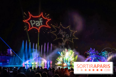 Parc Astérix : spectacle de drones, jets d'eau et feux d'artifice et nouveautés 2026, les photos